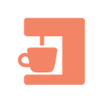 Symbol Kaffeemaschine